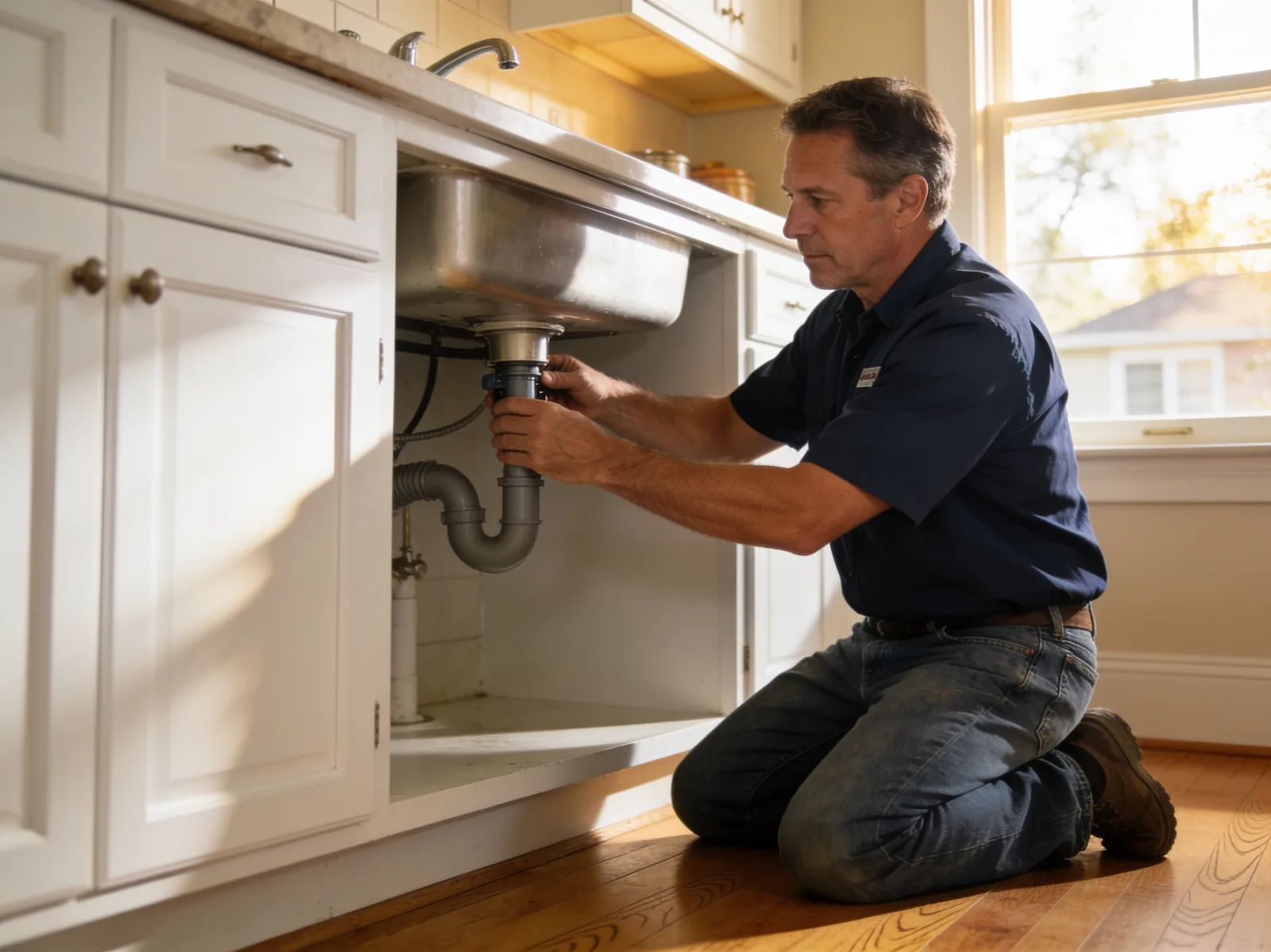 Plumber company in Hingham, WI